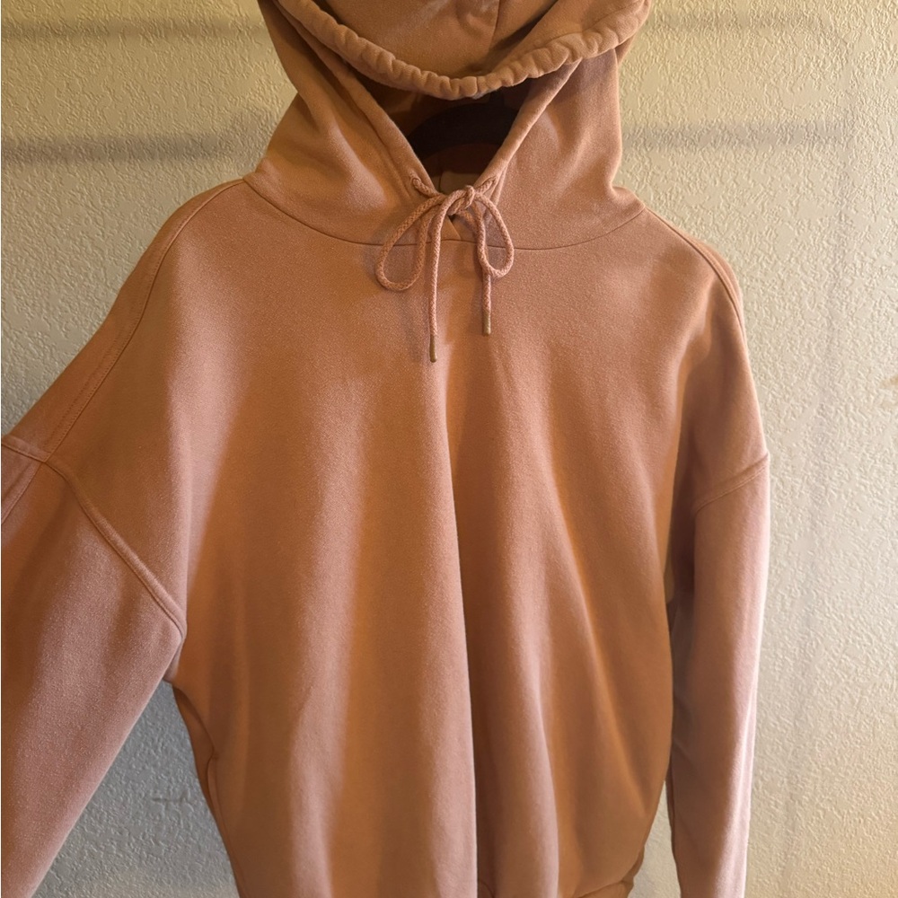 Oversized Tan Hoodie